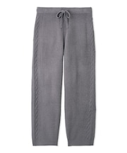 【HOMME】エアリーモコケーブルロングパンツ