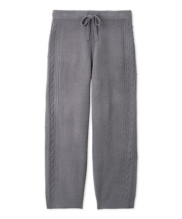 【HOMME】エアリーモコケーブルロングパンツ