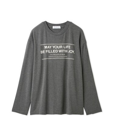 【HOMME】レーヨンロゴロンT