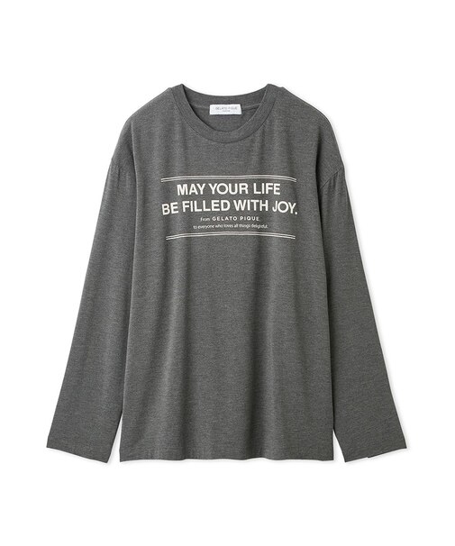 【HOMME】レーヨンロゴロンT