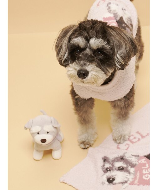 【CAT&DOG】マフラーDOGモチーフトイ