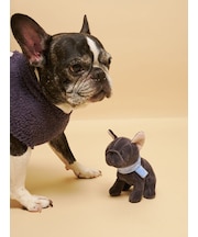 【CAT&DOG】マフラーDOGモチーフトイ