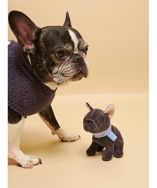 【CAT&DOG】マフラーDOGモチーフトイ