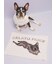 【CAT&DOG】ベビモコフレンチブルドッグ柄ブランケット