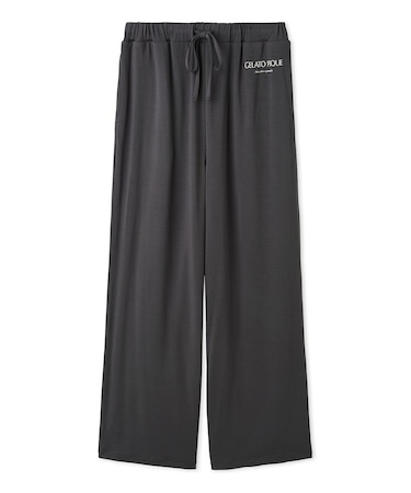 レーヨンロゴロングパンツ