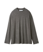 【HOMME】スノーモックネックロンT