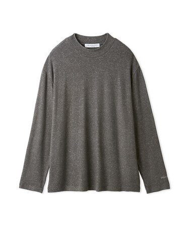 【HOMME】スノーモックネックロンT