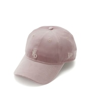 【FRAY I.D｜NEW ERA?】9TWENTY(TM)ベロア刺繍キャップ
