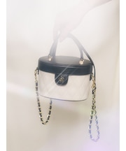【限定カラー】【LILY BROWN×MARY QUANT】デイジーバニティバッグ