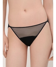【LILY BROWN Lingerie】シアーファンデショーツ