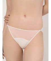 【LILY BROWN Lingerie】シアーファンデショーツ