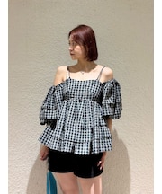 バリエ3wayペプラムビスチェ