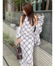 オンブレーツイストネルシャツ