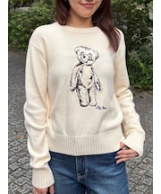 【Lily Bear】エンブロイダリーニット