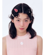 【LILY BROWN×MARY QUANT】ヘアクリップSET
