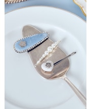 【LILY BROWN×MARY QUANT】ヘアクリップSET