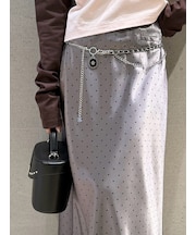 【LILY BROWN×MARY QUANT】2連チェーンベルト
