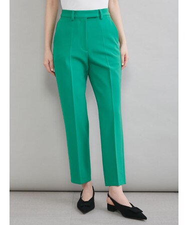 【MILA PANTS】後ろゴムテーパードパンツ