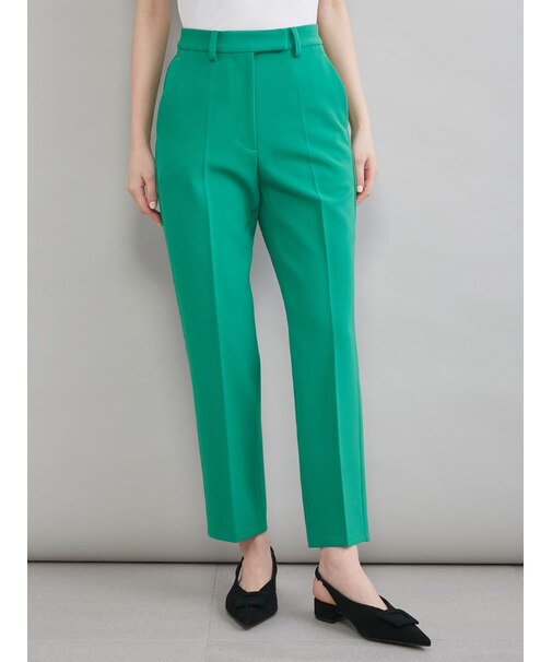 【MILA PANTS】後ろゴムテーパードパンツ