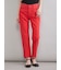 【MILA PANTS】裾段差テーパードデニムパンツ