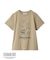 【PEANUTS RECORDS】チャーリー・ブラウンＴシャツ