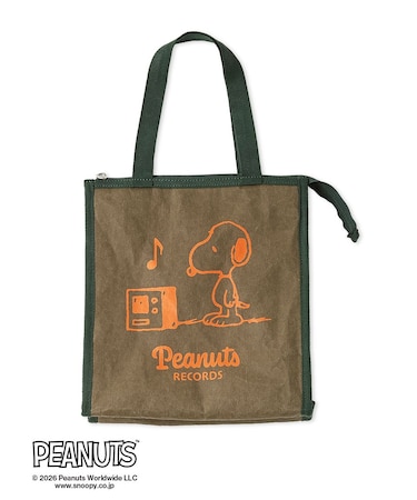 【PEANUTS RECORDS】保冷バッグ