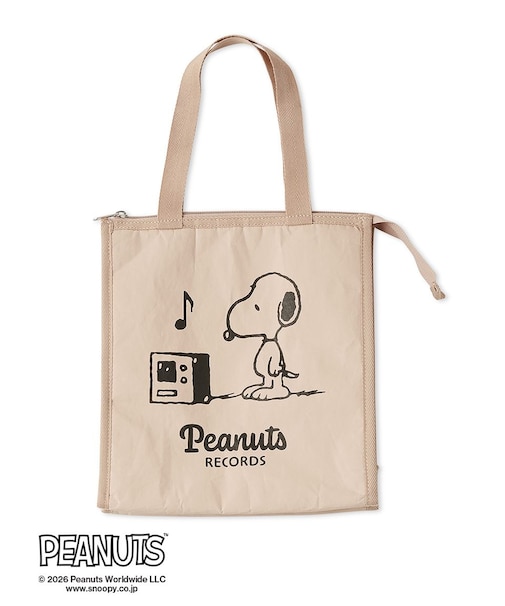 【PEANUTS RECORDS】保冷バッグ