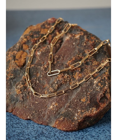 【EVERYDAY PROOF JEWELRY 】 スクエアチェーンチョーカー