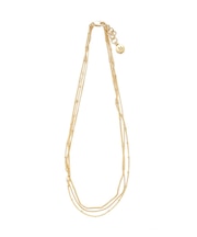 【EVERYDAY PROOF JEWELRY 】3連チェーンチョーカー