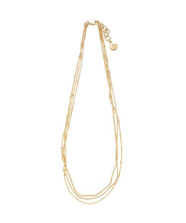 【EVERYDAY PROOF JEWELRY 】３連チェーンチョーカー