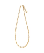【EVERYDAY PROOF JEWELRY 】3連チェーンチョーカー