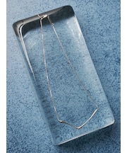 【EVERYDAY PROOF JEWELRY 】Ｖモチーフネックレス