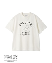 【PEANUTS】グラフィックＴシャツ