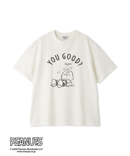【PEANUTS】グラフィックＴシャツ