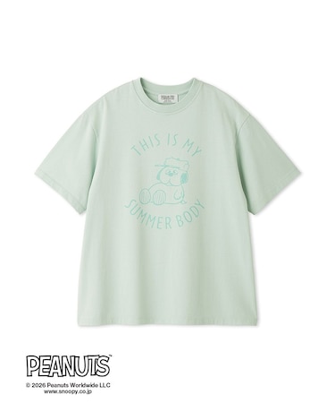【PEANUTS】グラフィックTシャツ