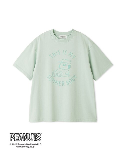 【PEANUTS】グラフィックTシャツ