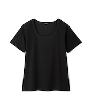 シルキータッチＵネックTシャツ