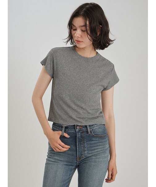 強撚シアーフライスちびTシャツ