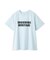 二段ロゴグラフィックTシャツ