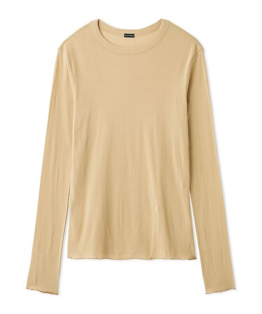 強撚シアーフライスロングTシャツ