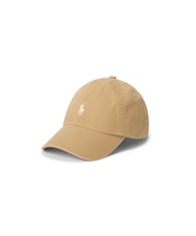 【POLO RALPH LAUREN】COTTON CAP CML