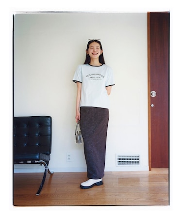 【emmi×KEEN】HARVEST SWEAT SKIRT