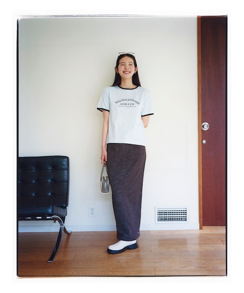 【emmi×KEEN】HARVEST SWEAT SKIRT