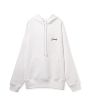 【ONLINE限定】【emmi×GOOD ROCK SPEED】カレッジワイドボディフーディ