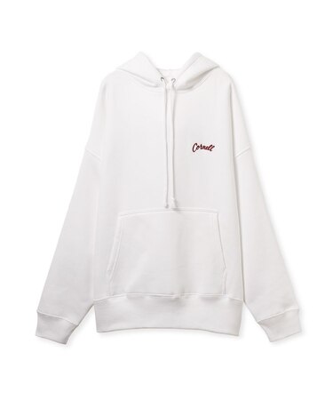 【ONLINE限定】【emmi×GOOD ROCK SPEED】カレッジワイドボディフーディ