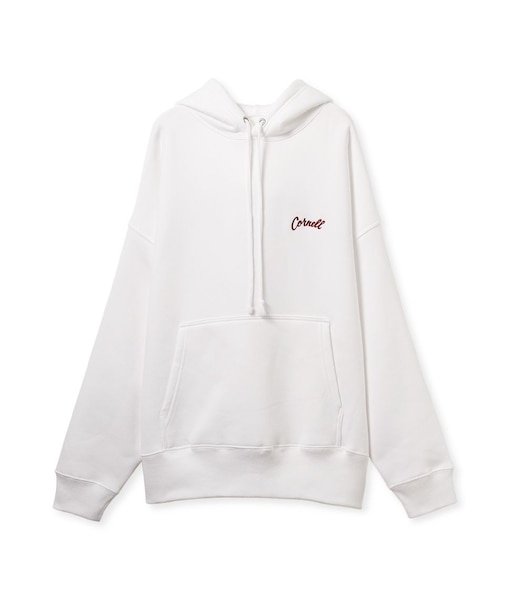 【ONLINE限定】【emmi×GOOD ROCK SPEED】カレッジワイドボディフーディ