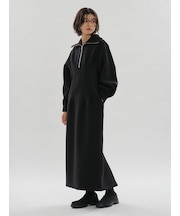 【ONLINE限定】ハーフジップダンボールワンピース
