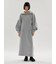 【ONLINE限定】ハーフジップダンボールワンピース