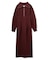 【ONLINE限定】ハーフジップダンボールワンピース