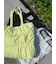 【ONLINE限定】eco emmiロゴパデットトートバッグ